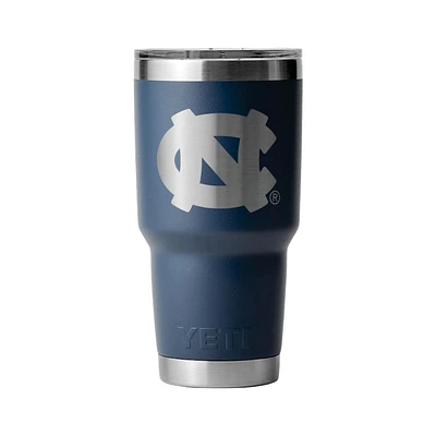 Carolina Yeti 30 Oz Navy Tumbler