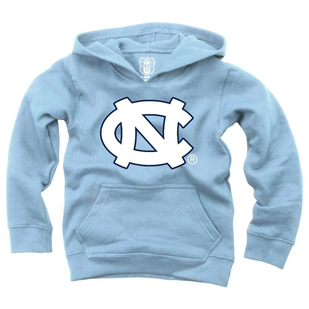 UNC Wes and Willy Toddler Primary Fleece Hoody