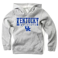 Kentucky Wes and Willy Toddler Stacked Logos Fleece Hoody