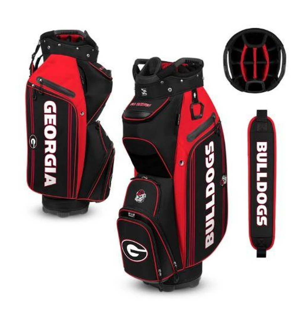 Georgia Wincraft Bucket Cooler Cart Golf Bag