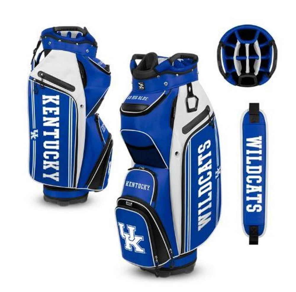 Kentucky Wincraft Bucket Cooler Cart Golf Bag