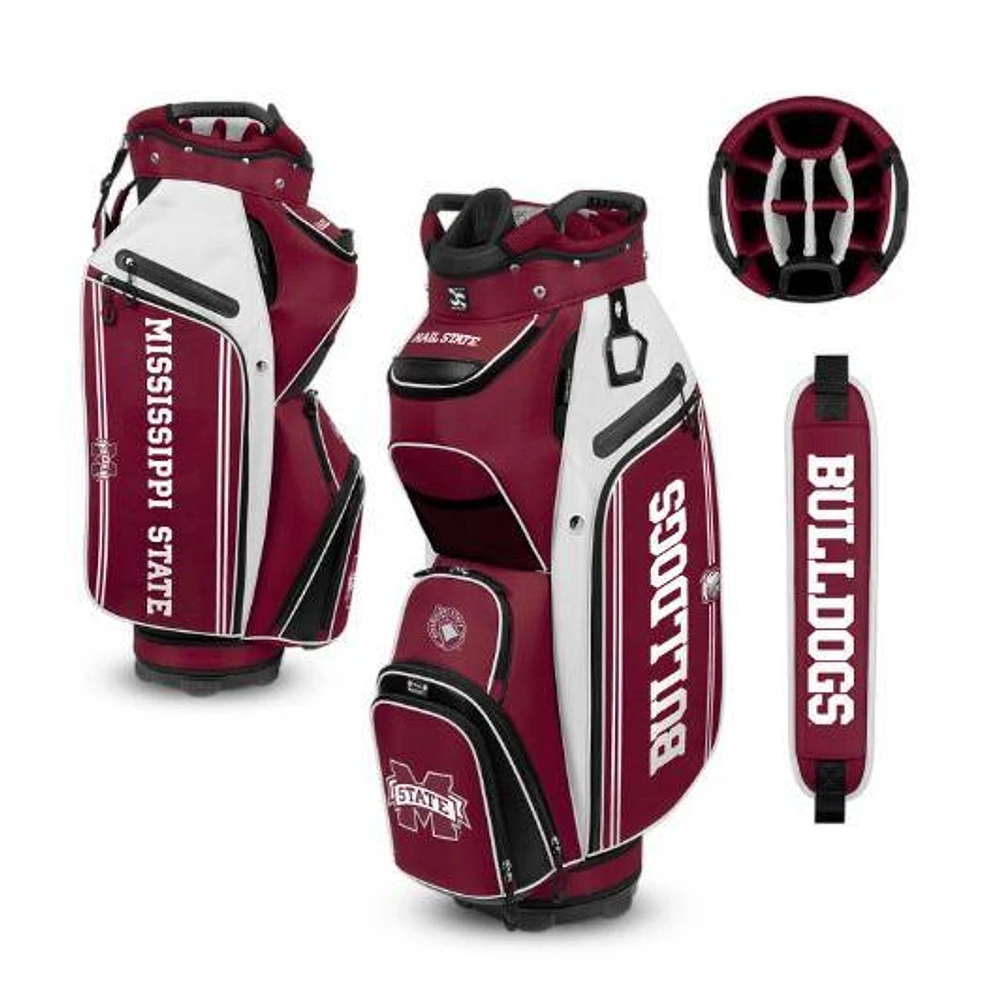 Mississippi State Wincraft Bucket Cooler Cart Golf Bag