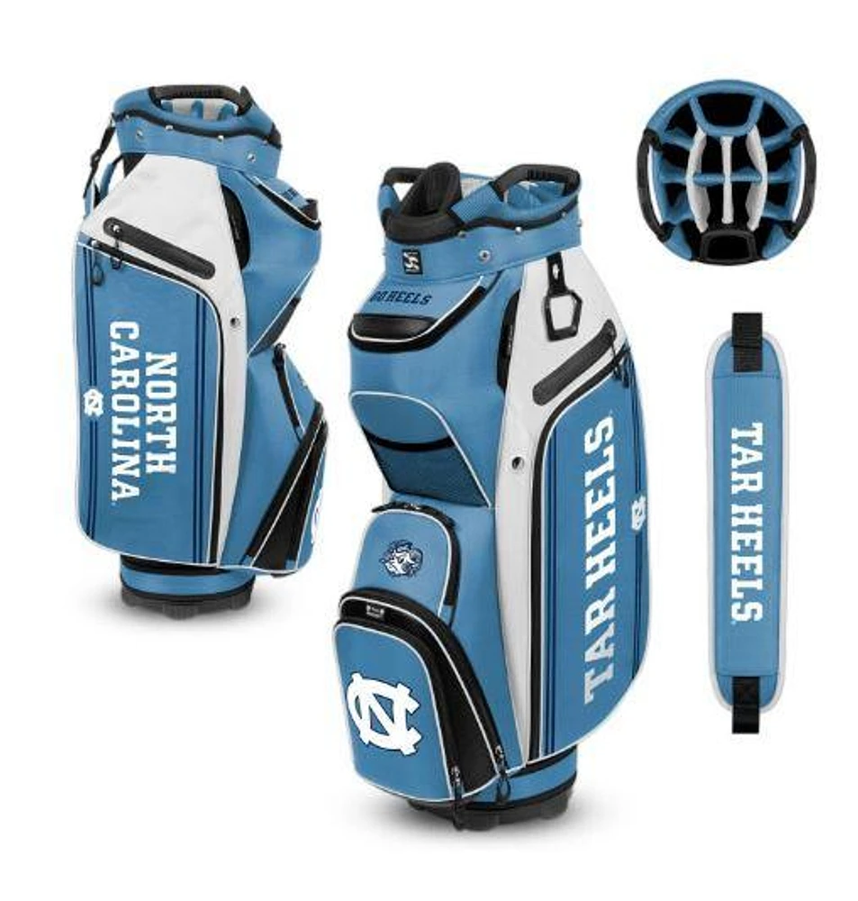 UNC Wincraft Bucket Cooler Cart Golf Bag