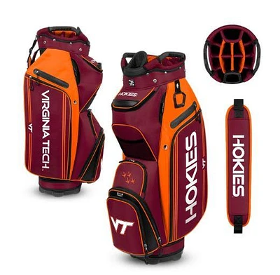 Virginia Tech Wincraft Bucket Cooler Cart Golf Bag