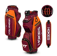 Virginia Tech Wincraft Bucket Cooler Cart Golf Bag