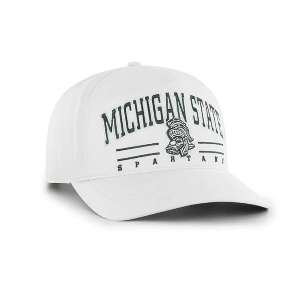 Michigan State 47 Brand Vault Roscoe Hitch Snapback Cap