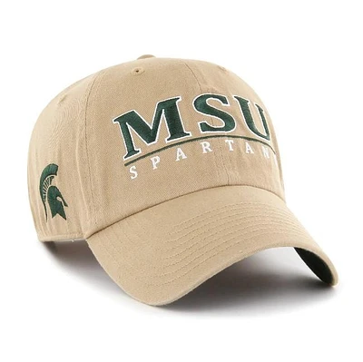 Michigan State 47 Brand District Clean Up Adjustable Cap