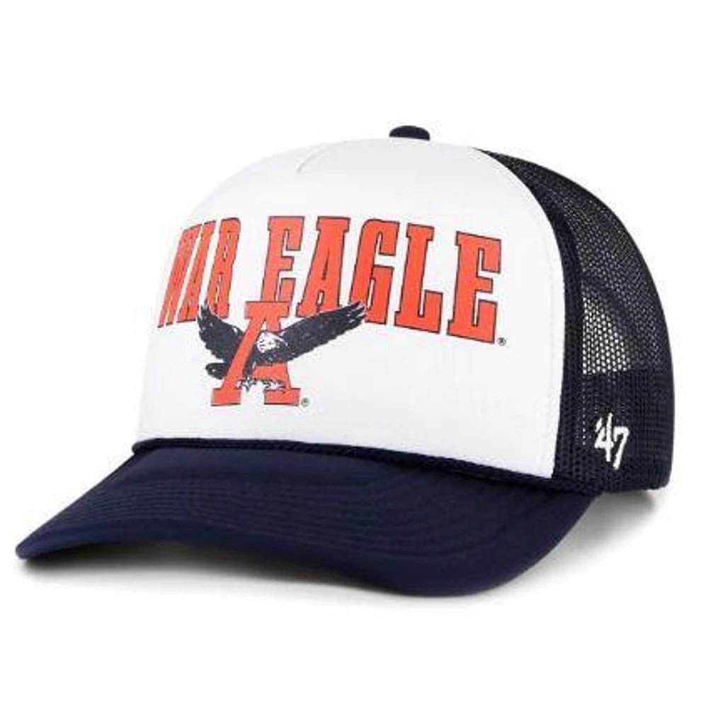 Auburn 47 Brand Article Rope Trucker Snapback Cap