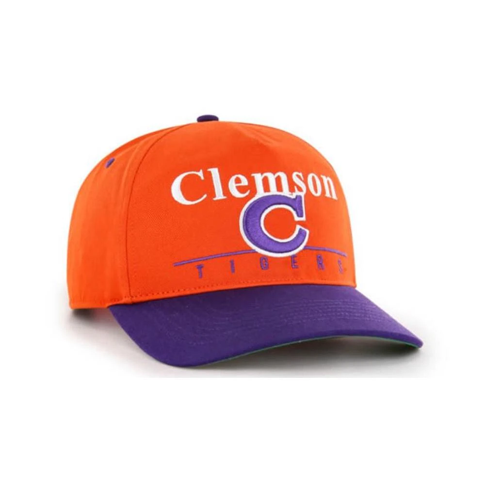 Clemson 47 Brand Vault Super Hitch Snapback Cap