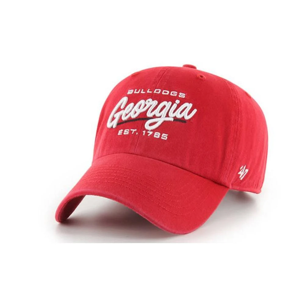 Georgia 47 Brand Women's Sidney Clean Up Adjustable Cap