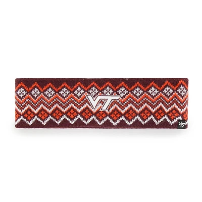 Virginia Tech 47 Brand Women's Elsa Knit Headband