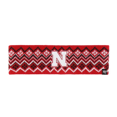 Nebraska 47 Brand Women's Elsa Knit Headband