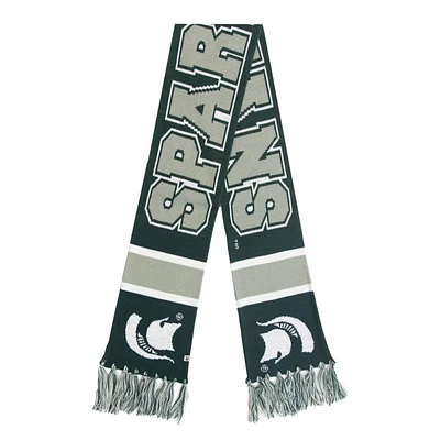 Michigan State 47 Brand Breakaway Knit Scarf