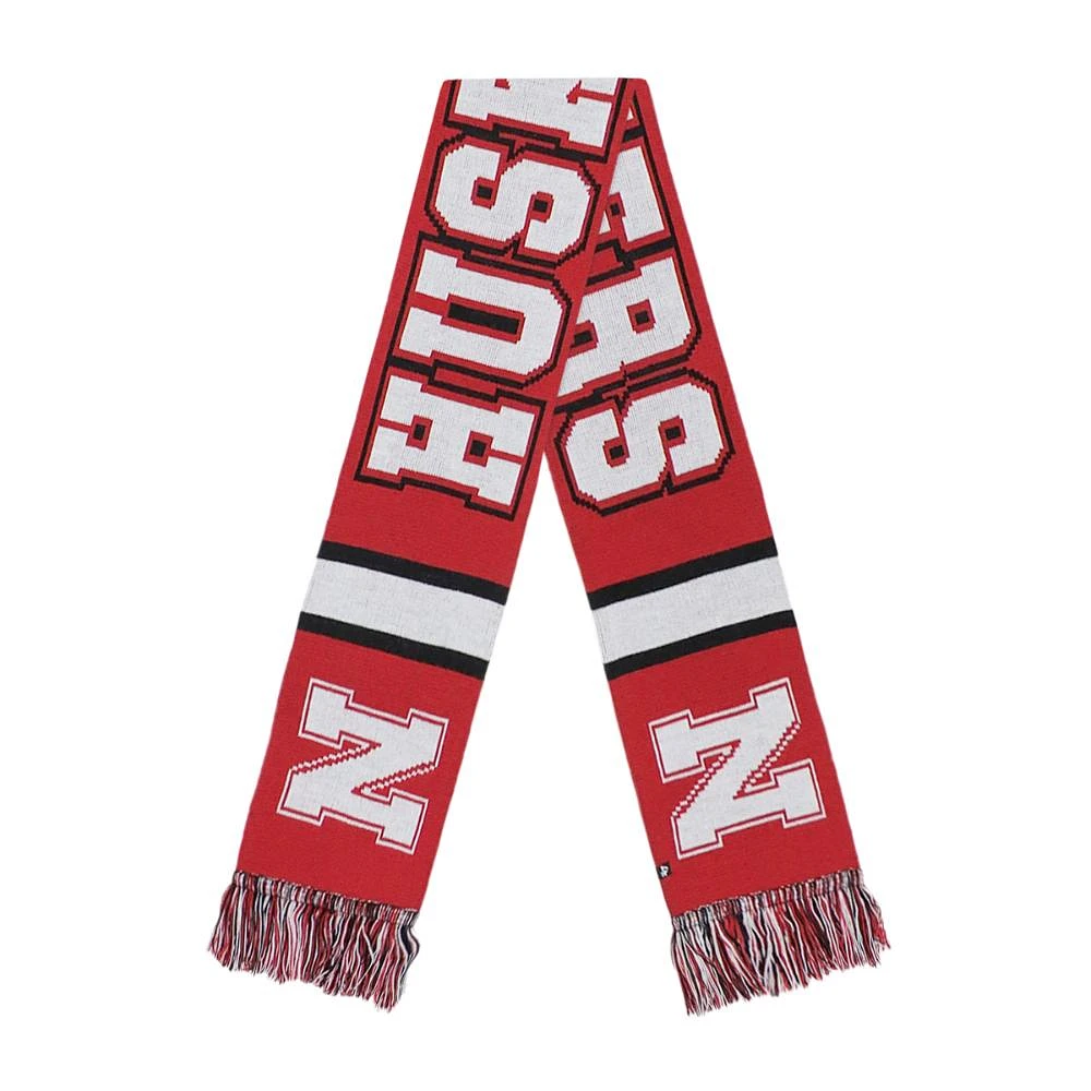 Nebraska 47 Brand Breakaway Knit Scarf