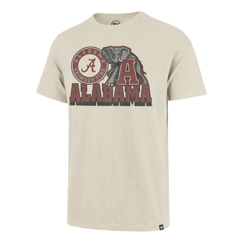 Alabama 47 Brand Vault Bottom Line Scrum Tee