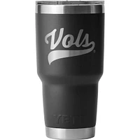 Tennessee Yeti Vols Script 30 Oz Black Tumbler