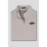 Arkansas Turtleson Wallace Quarter-Zip Vest