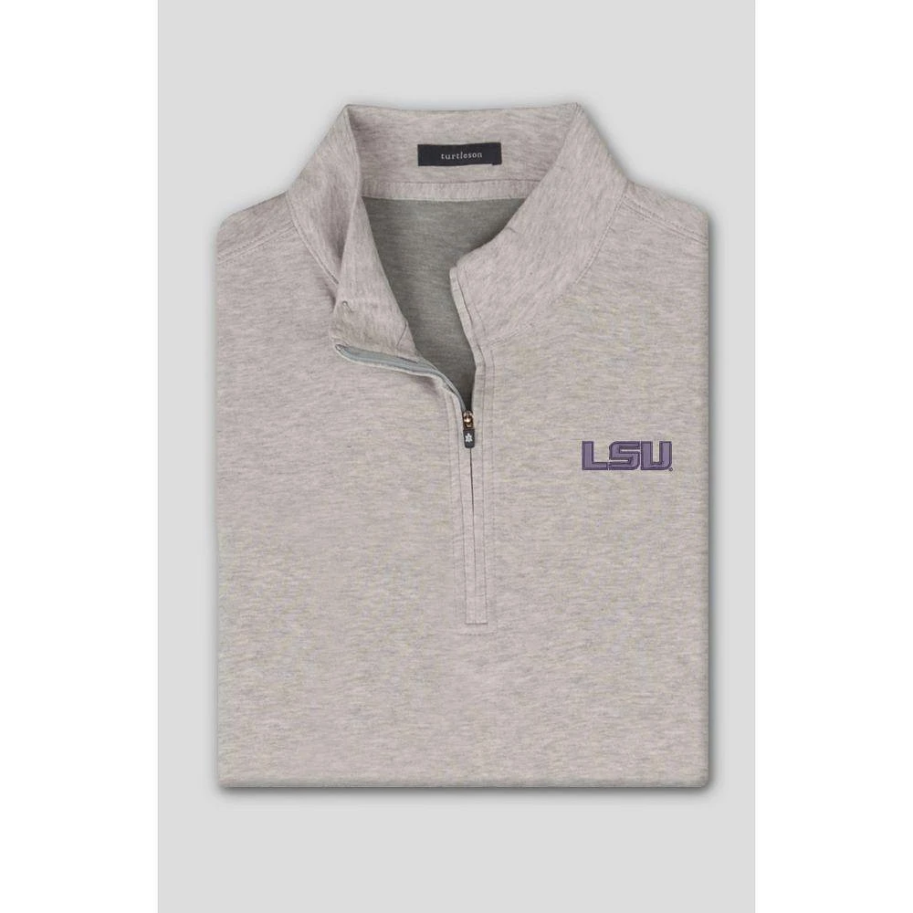 LSU Turtleson Wallace Quarter-Zip Vest