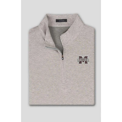 Mississippi State Turtleson Wallace Quarter-Zip Vest