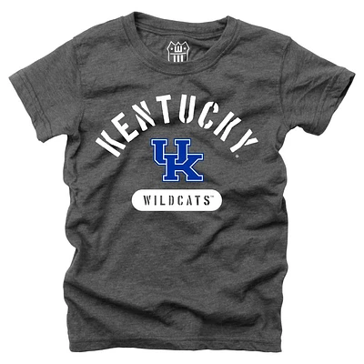 Kentucky Wes and Willy Kids Triblend Jersey Tee