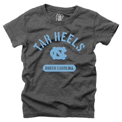 UNC Wes and Willy Kids Triblend Jersey Tee