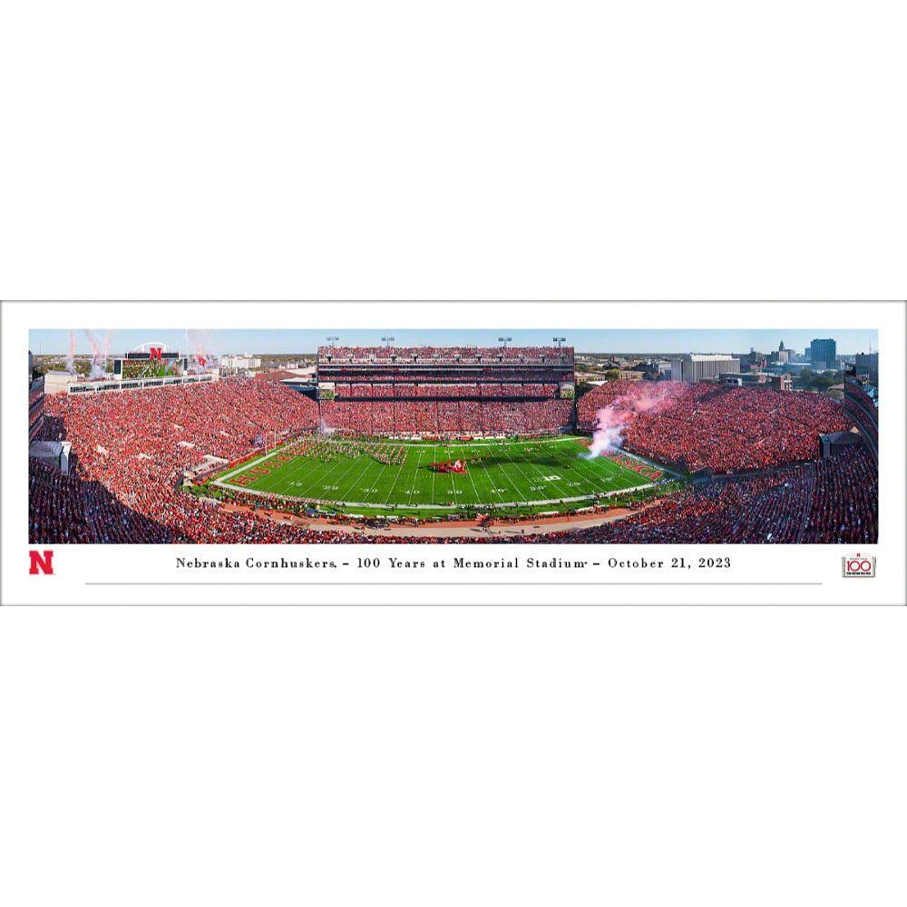 Nebraska Football 100 Years at Memorial Stadium 13.5