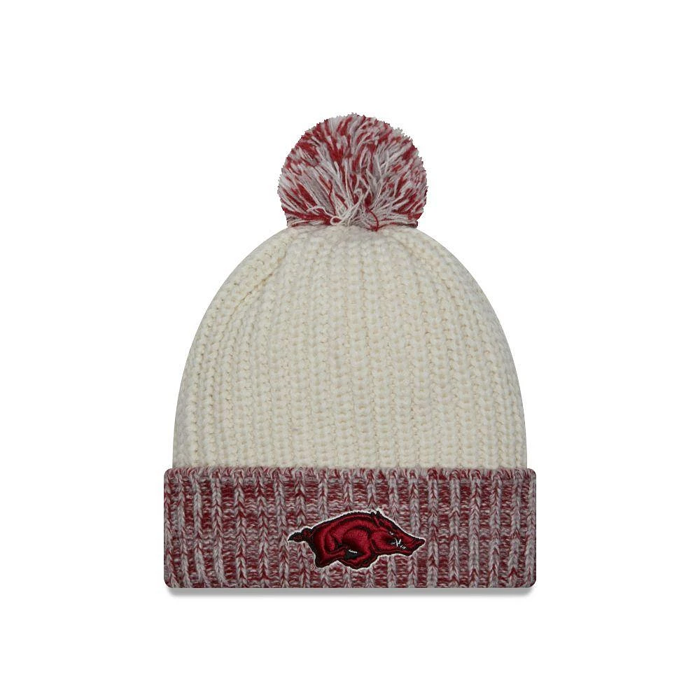 Arkansas New Era Women's Knit Fresh Beanie