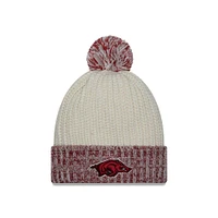 Arkansas New Era Women's Knit Fresh Beanie