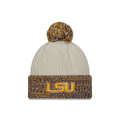 LSU New Era Women's Knit Fresh Beanie