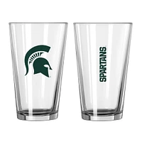 Michigan State 16 Oz Gameday Pint Glass