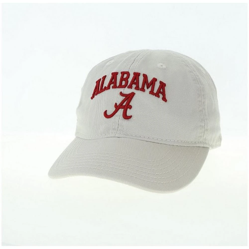 Alabama Legacy Toddler Arch with Logo Relaxed Twill Hat