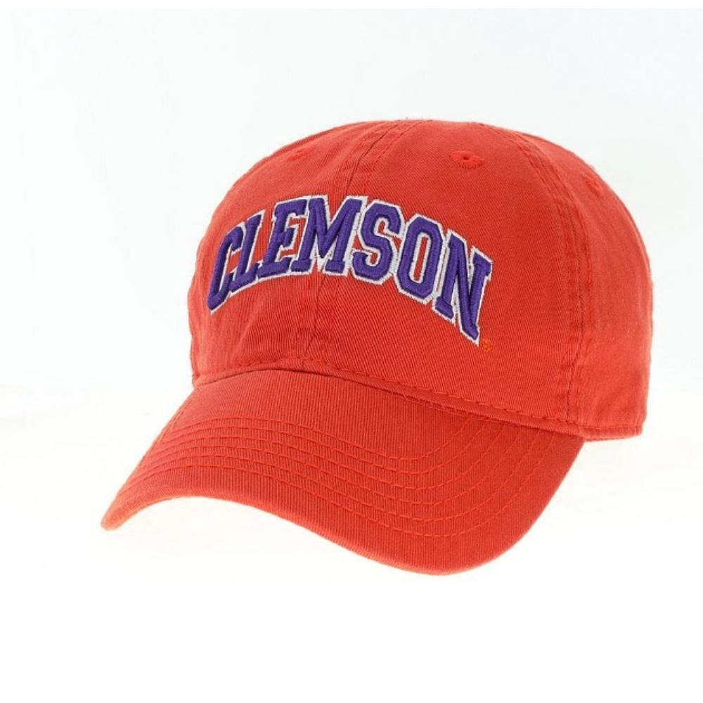 Clemson Legacy Toddler Arch with Logo Relaxed Twill Hat