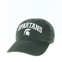 Michigan State Legacy Toddler Arch with Logo Relaxed Twill Hat