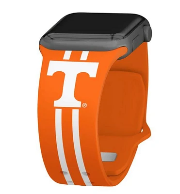 Tennessee Apple Watch Silicone Stripe Sport Short Band 38mm