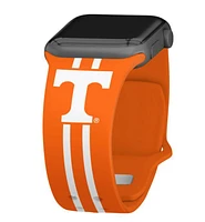 Tennessee Apple Watch Silicone Stripe Sport Short Band 38mm