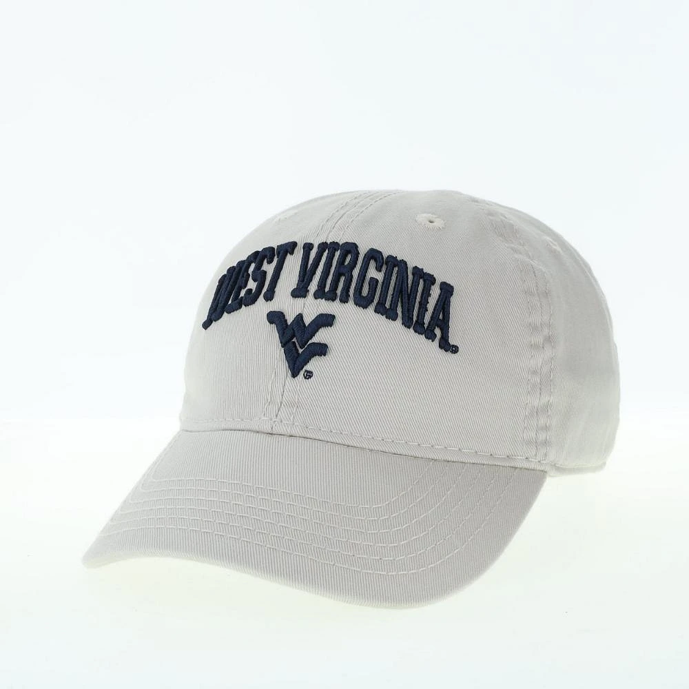 West Virginia Legacy Toddler Arch with Logo Relaxed Twill Hat