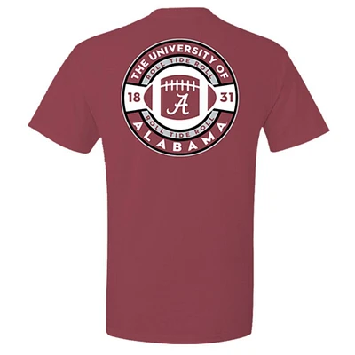 Alabama Circle Badge Comfort Colors Tee