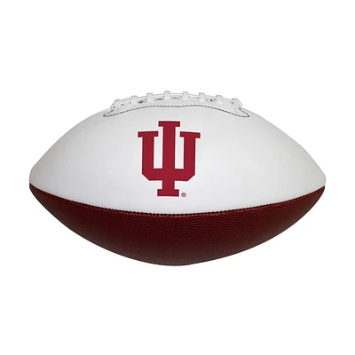 Indiana Autograph Football