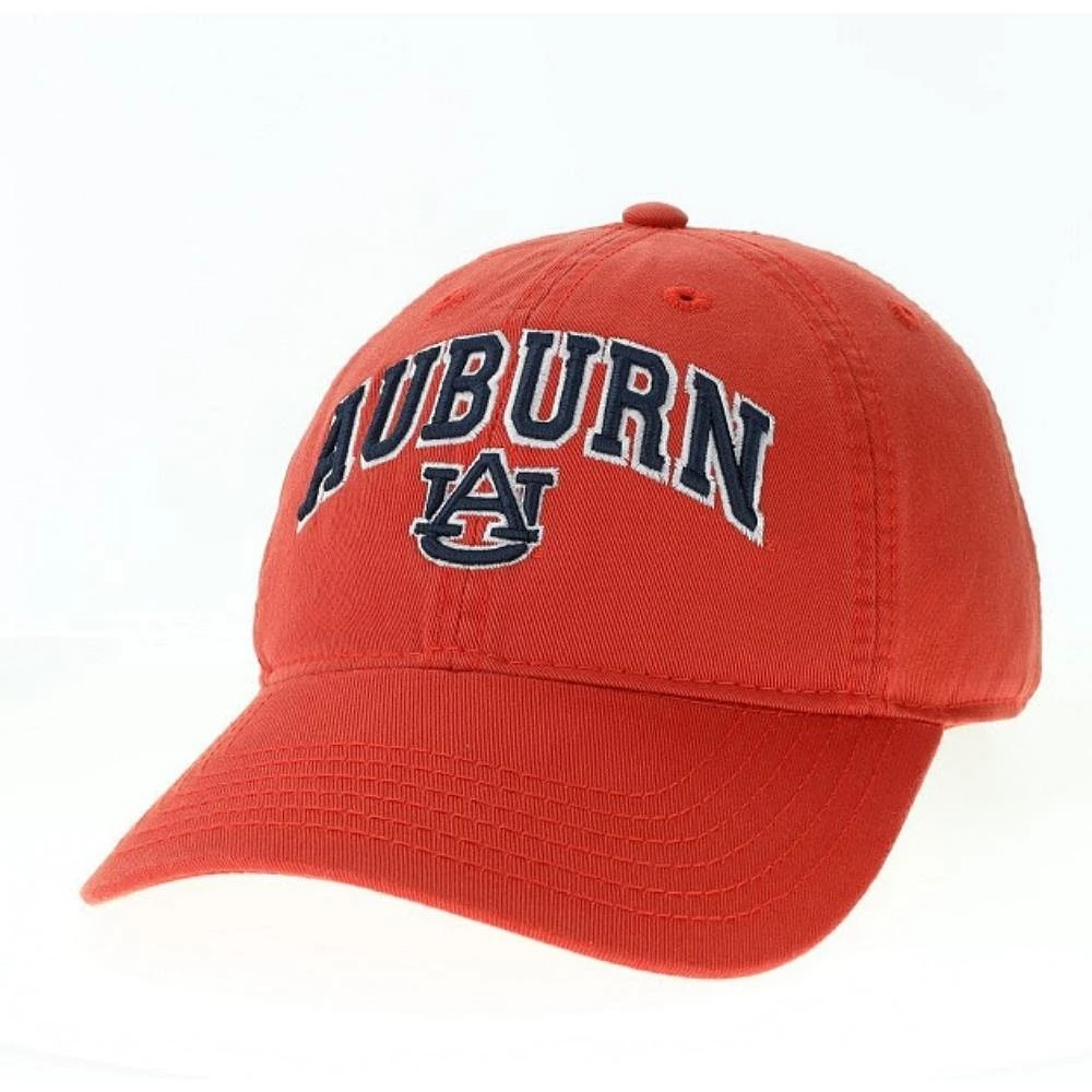 Auburn Legacy YOUTH Arch with Logo Relaxed Twill Hat