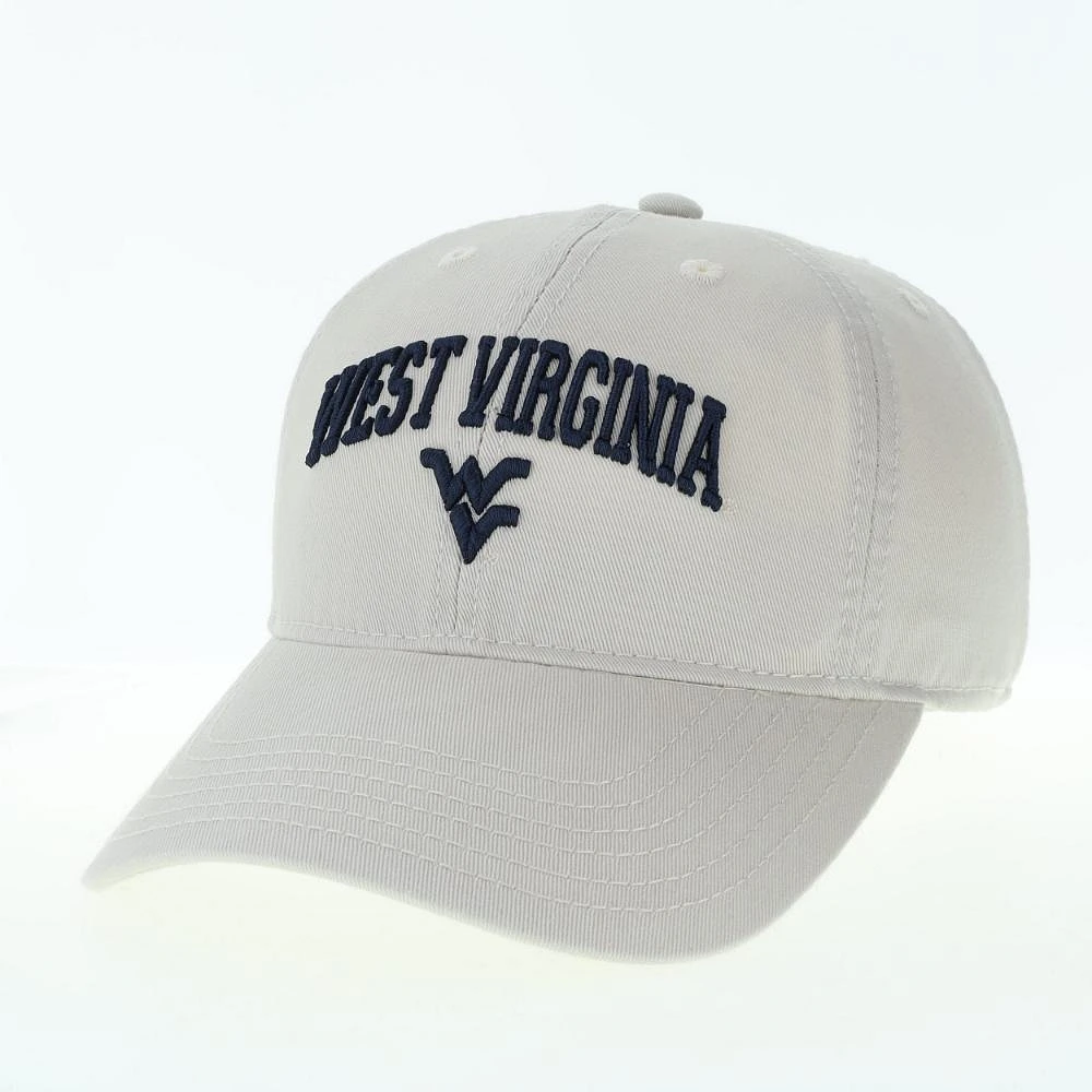 West Virginia Legacy YOUTH Arch with Logo Relaxed Twill Hat