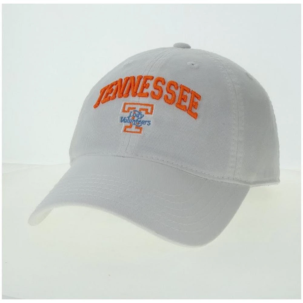 Tennessee Legacy Lady Vols YOUTH Arch with Logo Relaxed Twill Hat