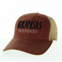 Arkansas Legacy YOUTH Old Favorite Hat