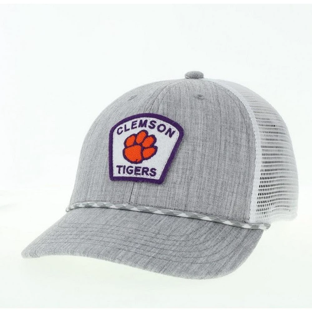 Clemson Legacy YOUTH Rope Structured Mid-Pro Hat