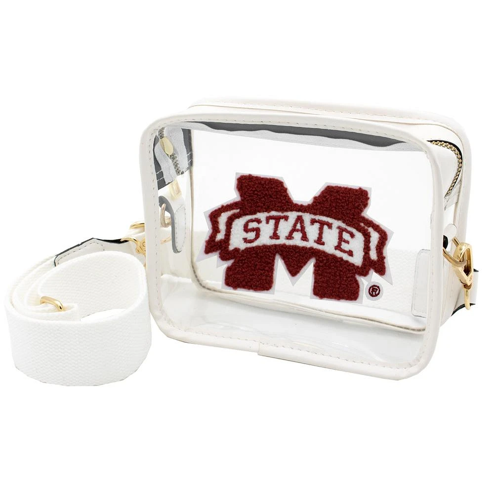 Mississippi State Varsity Chenille Patch Crossbody Bag