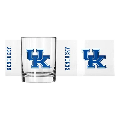 Kentucky 14 Oz Gameday Rocks Glass