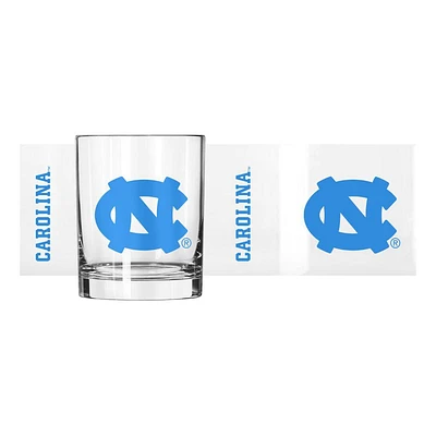 Carolina 14 Oz Gameday Rocks Glass