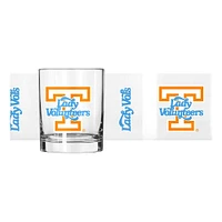 Tennessee Lady Vols 14 Oz Gameday Rocks Glass