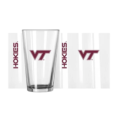 Virginia Tech 16 Oz Gameday Pint Glass