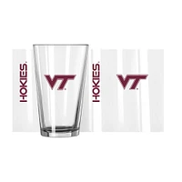 Virginia Tech 16 Oz Gameday Pint Glass