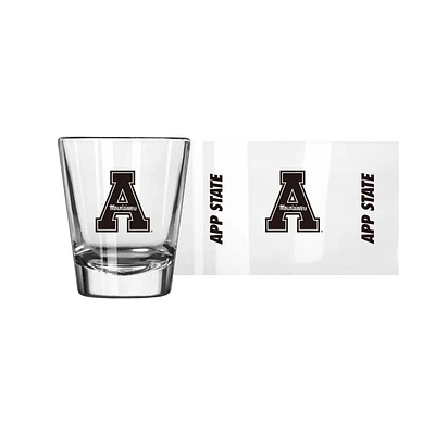 App State 2 Oz Gameday Shot Glass